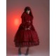 ZJ Story Blood Lily Blouse, Underskirt, Tulle Overlayer, JSK, One Piece and Set(Reservation/3 Colours/Full Payment Without Shipping)